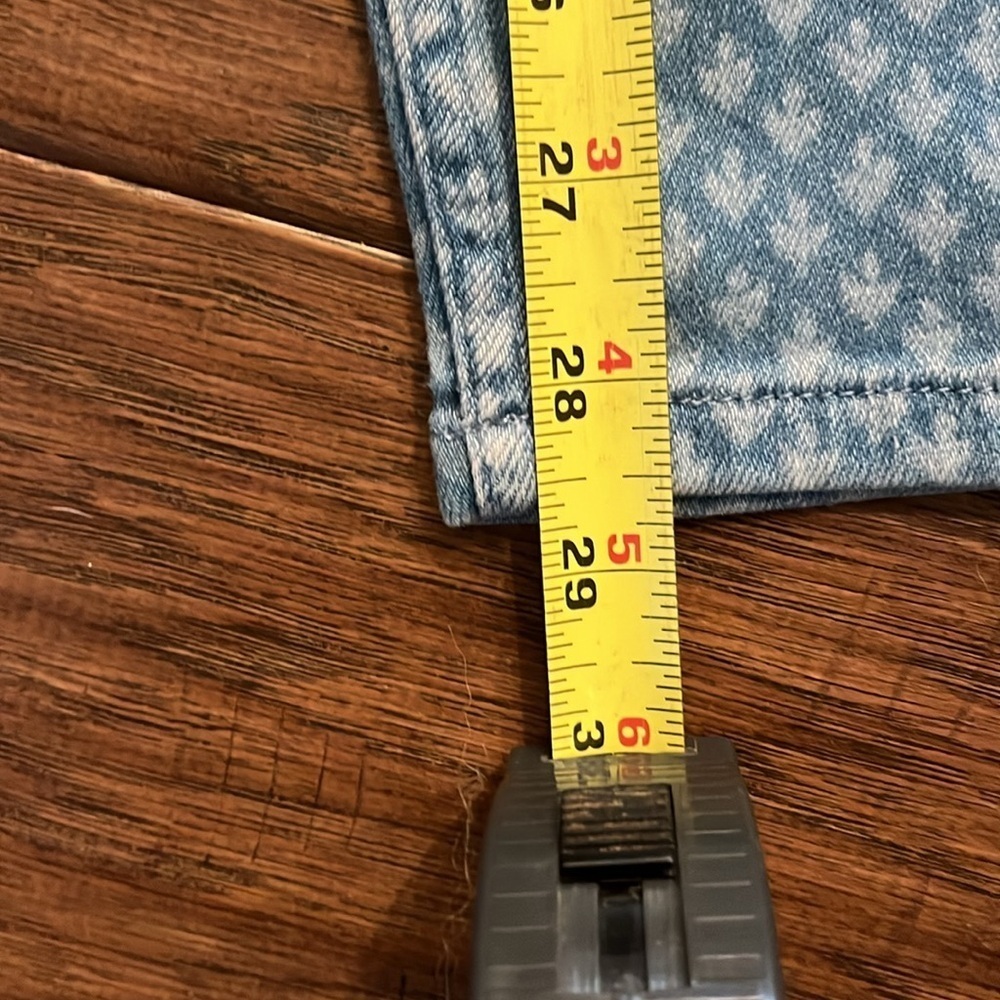 Vineyard Vines Jaime High Rise Printed Skinny Ankle Jeans Size 26 - Picture 7 of 9